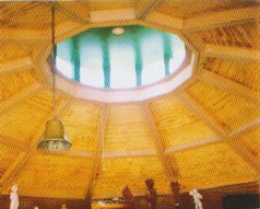 cupola with "peace" bell